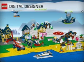 برنامج, خفيف, لتصميم, وإنشاء, تصميمات, ليغو, ثلاثية, الأبعاد, LEGO ,Digital ,Designer