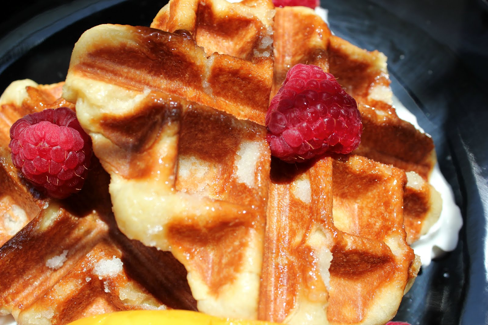 Liège Waffles Unveiled
