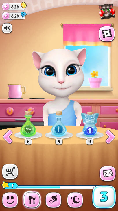 My Talking Angela Hack Unlimited Coins And Diamonds Apk Download