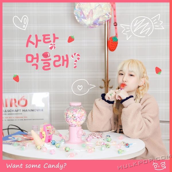 HeeHee – 사탕 먹을래? – Single