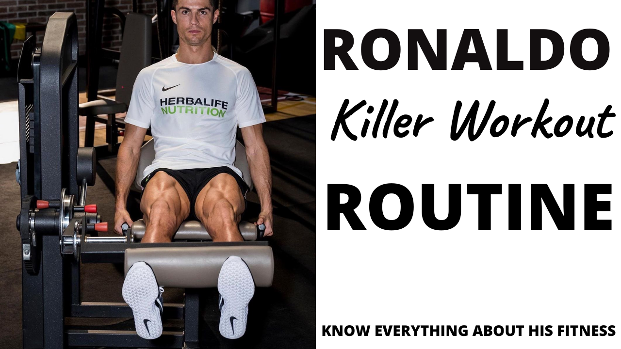 Cristiano Ronaldo The god of football, Killer workout
