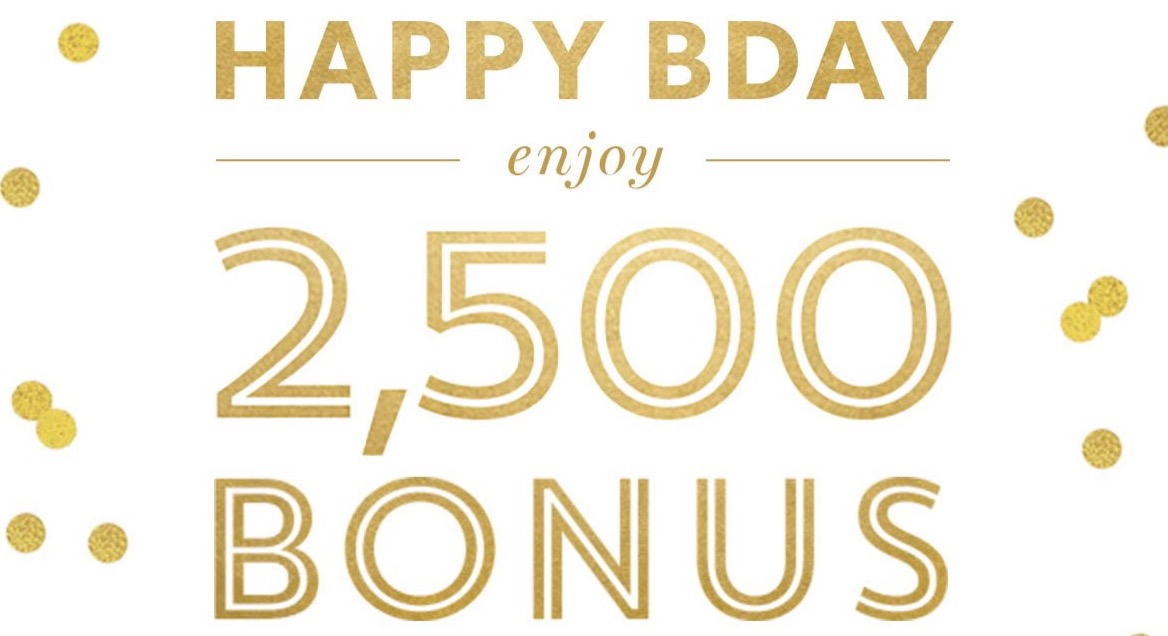 無料登録でフリードリンクなど誕生日特典があるカナダのお店 Birthday Freebies Oishi In Canada