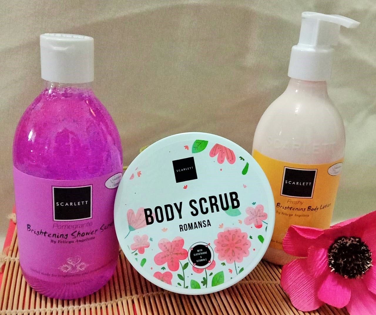 Review Scarlett Whitening Body Care dan Manfaatnya