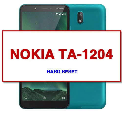 NOKIA TA-1204 FORMAT TO REMOVE USER LOCK