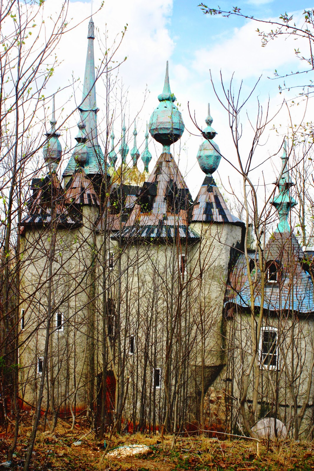 Discovering Home Castle Mont Rouge