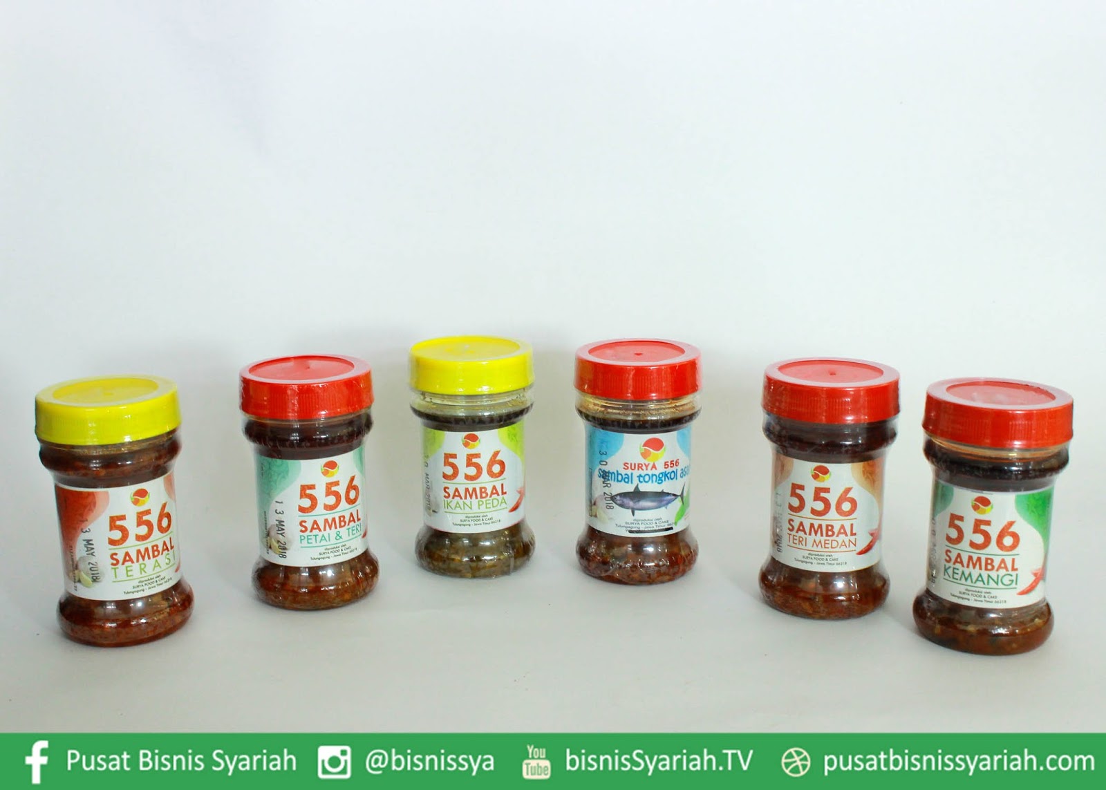 BARU! 6 Sambal Enak Ini Anti Mainstream - Pusat Bisnis Syariah