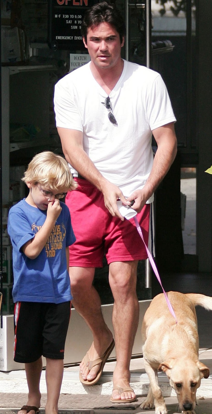 Dean Cain ~ FEET Always