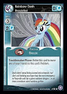 My Little Pony Rainbow Dash, Breeziefied The Crystal Games CCG Card