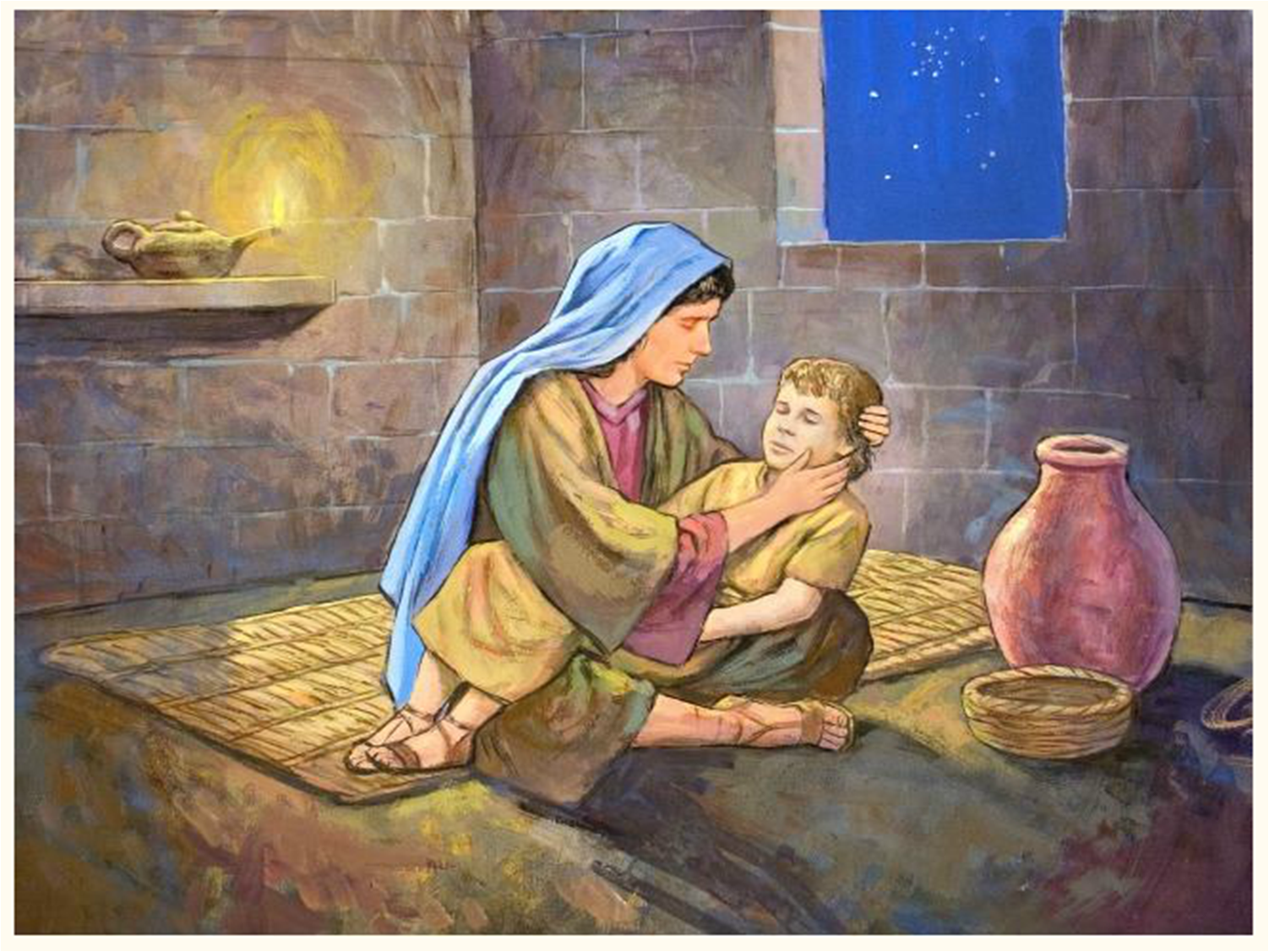 Comunidade Cristã PAI kids: Elias e a viúva de Serepta