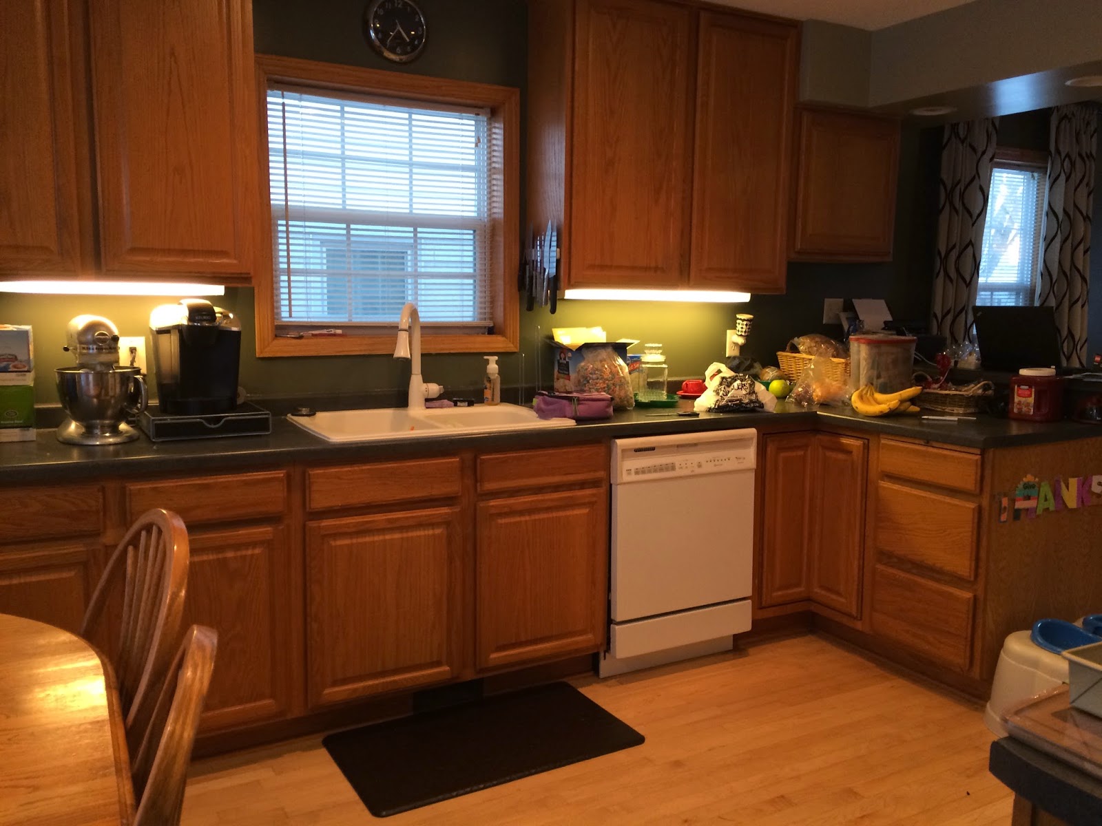 Camp Slop: Kitchen Counters - Top 40 Organizing