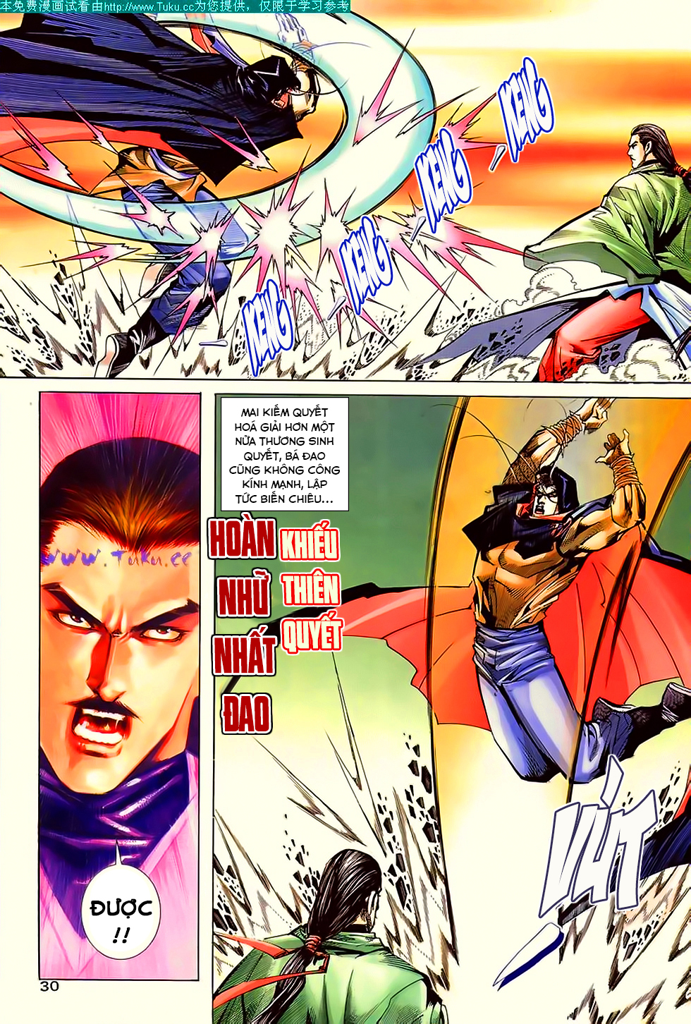 Bá Đao chap 191