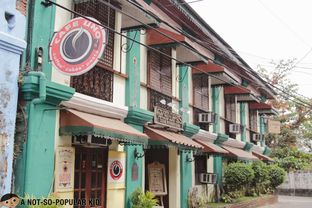 Cafe Uno - Top Restaurant to Visit in Vigan City - A Not-So-Popular Kid | Food Blog