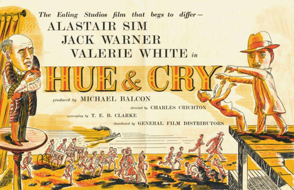 hue and cry london hue and cry london