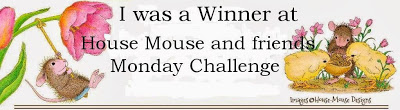 l am a winner with Housemouse Challenge