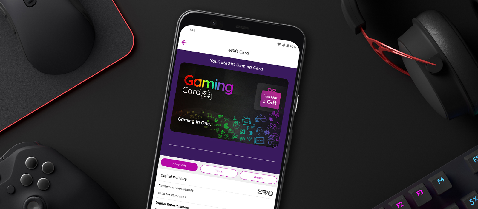 The YouGotaGift Gaming Card is the Perfect Gift for Gamers