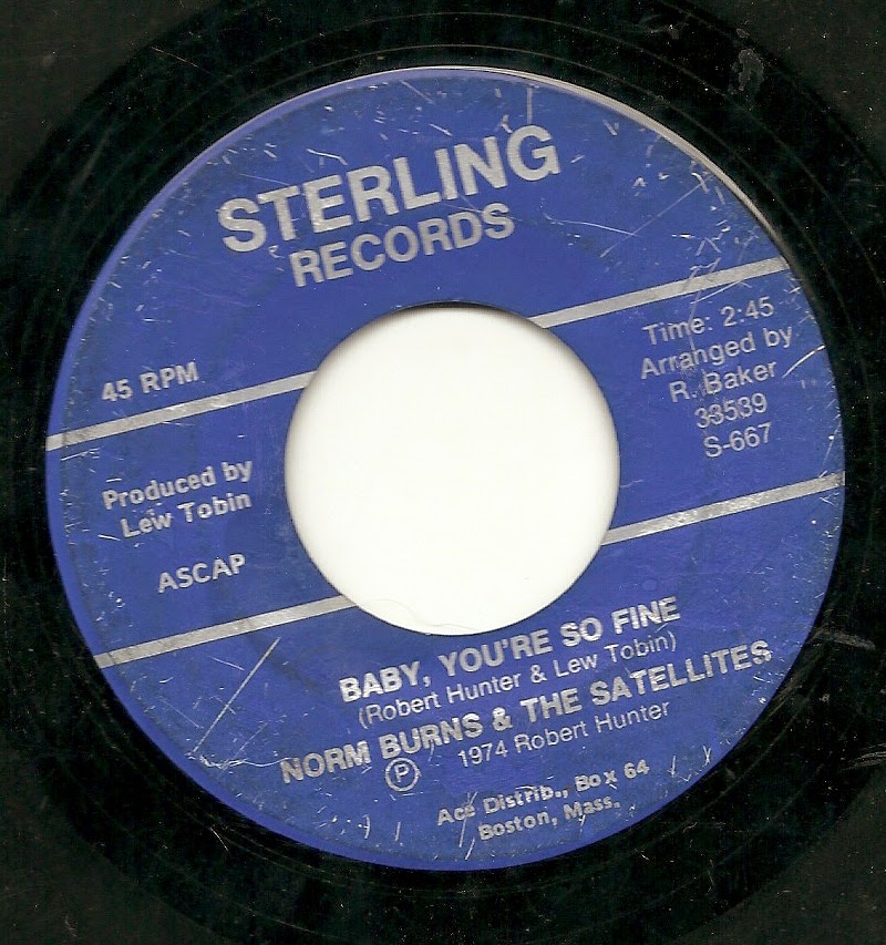 The Wonderful and the Obscure Baby, You're So Fine