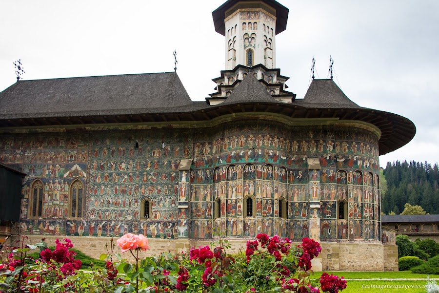 Rumanía. Región de Bucovina