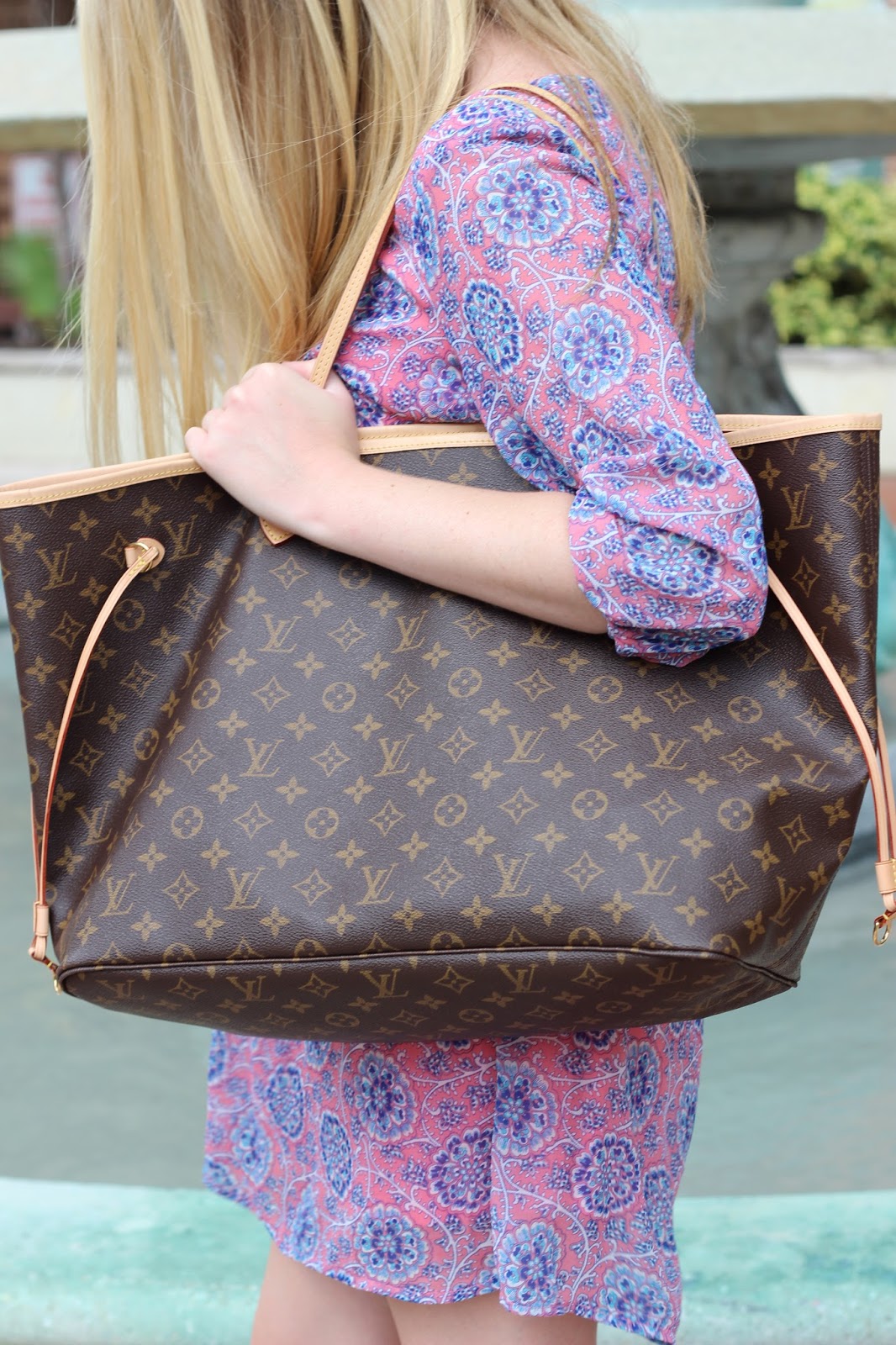 Louis Vuitton Neverfull GM Beige Monogram