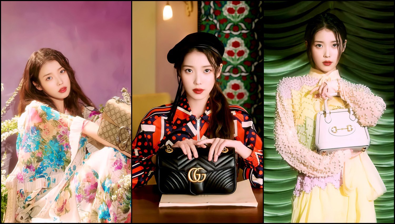 아이유 X 구찌 - 꾸르