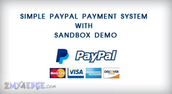 simple paypal payment system in php