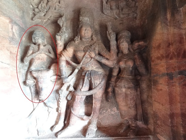 Badami cave temples Badami cave temples