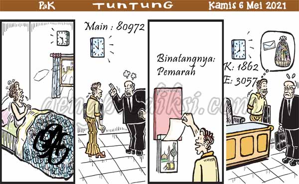 Kode Syair Pak Tuntung Kamis 6 Mei 2021 Geng Prediksi