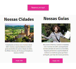 Novo site Turismo na Itália guias brasil italia turismo - Novo site Turismo na Itália