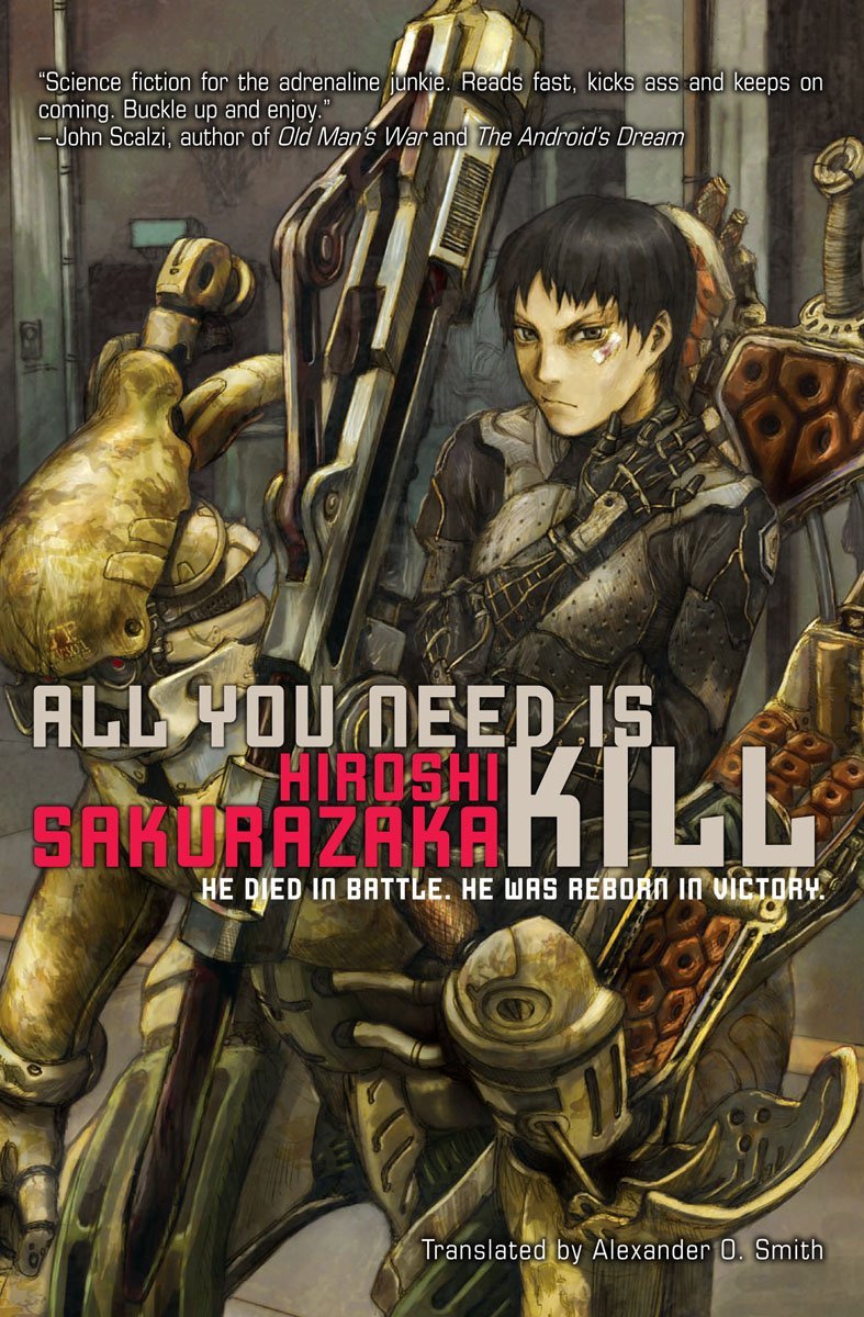 All You Need Is Kill Audiobook Free