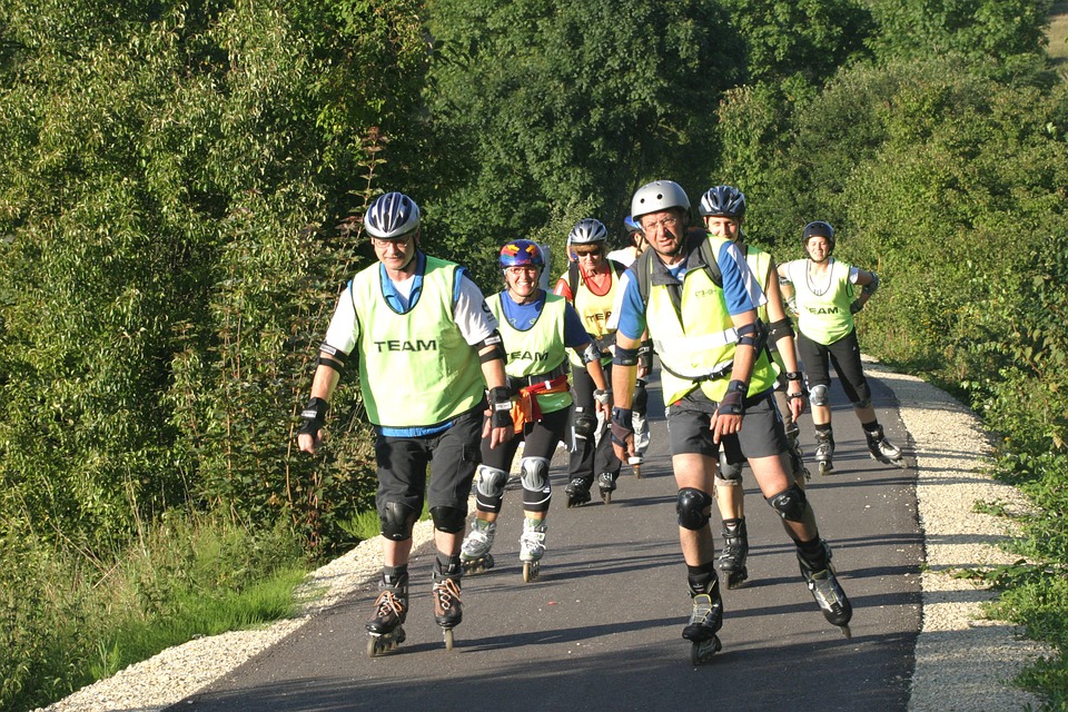 Inline Skates and Exercise Benefits