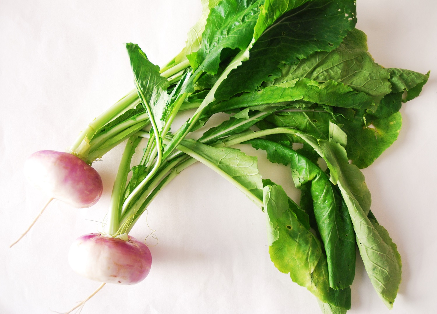 Galettes de fanes de navets