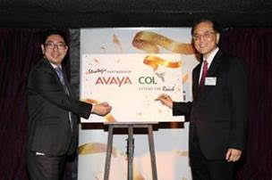 COL partnering with Avaya as Distributor to Extend Reach in the Hong