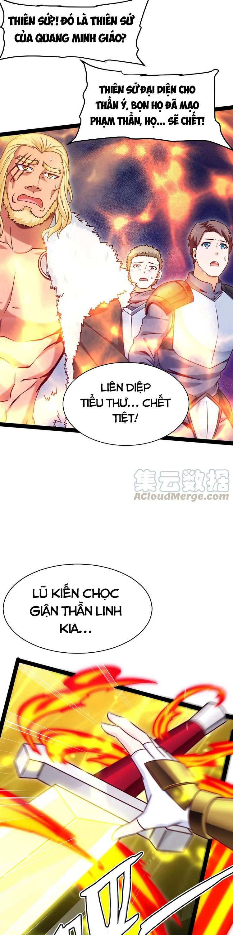 Ma Thú Kiếm Thánh Dị Giới Tung Hoành chapter 181 - Trang 3