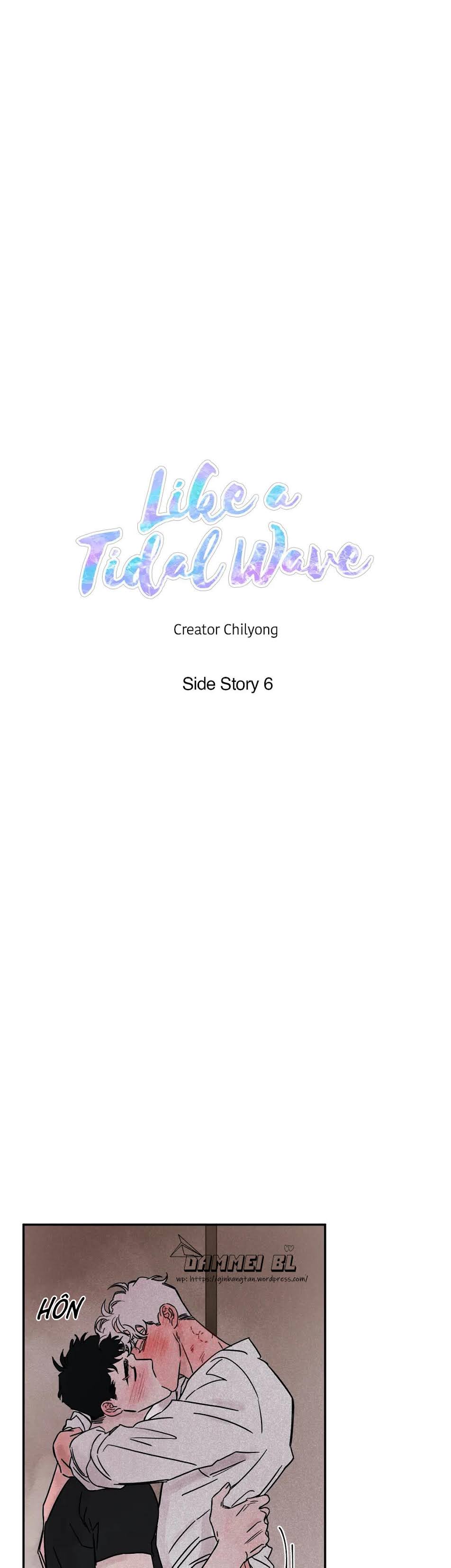 Đọc truyện NHƯ CƠN SÓNG DỮ (FULL) - Chapter 16