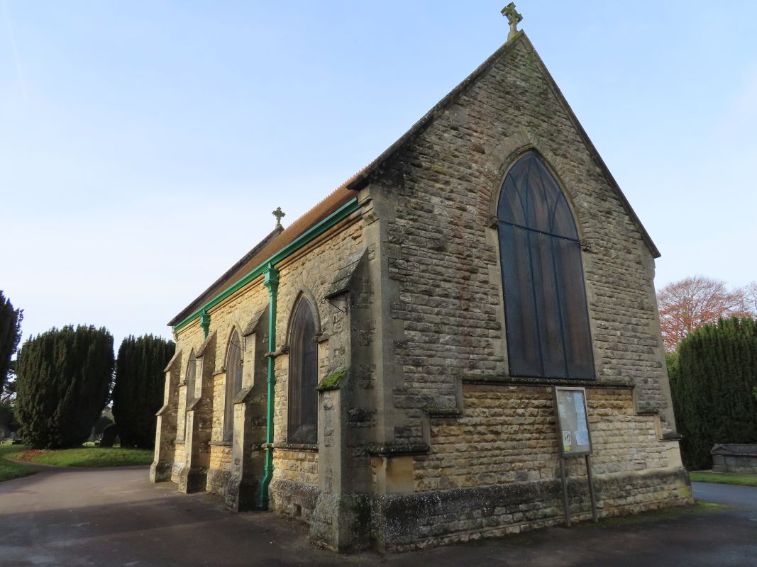 The Church Explorer Rose Hill Cemetery (Oxford)