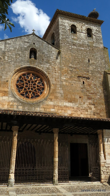 Burgos. Covarrubias.Colegiata