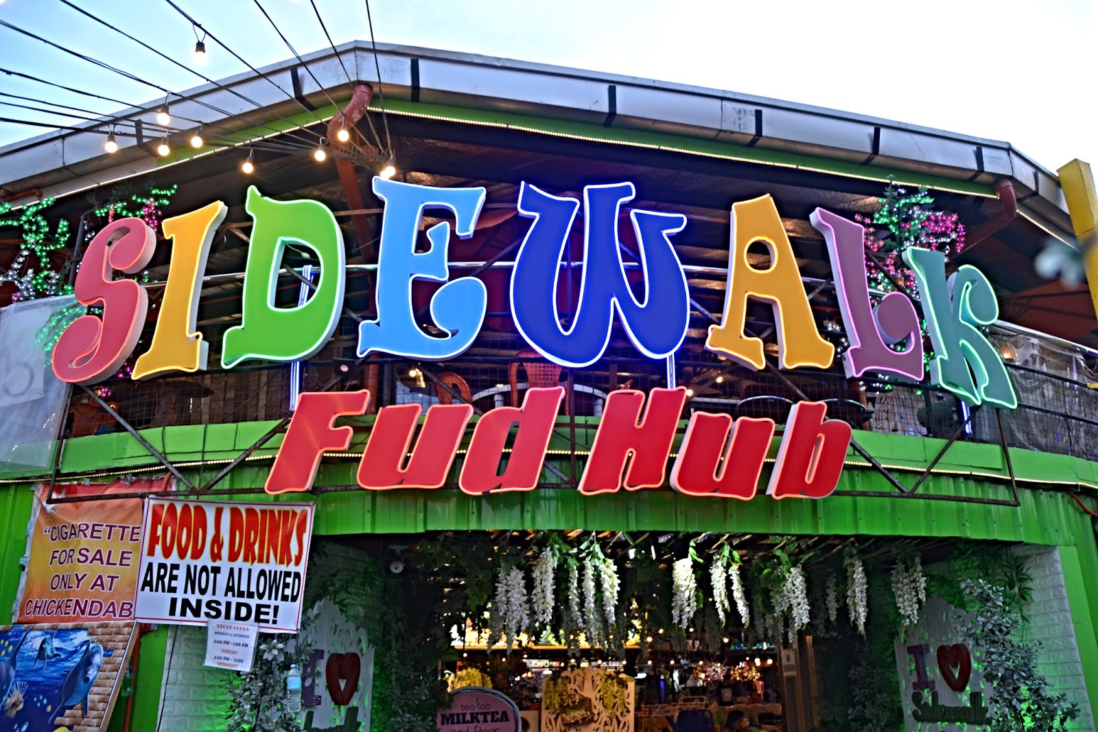 4U2C Sidewalk Food Hub Cavite