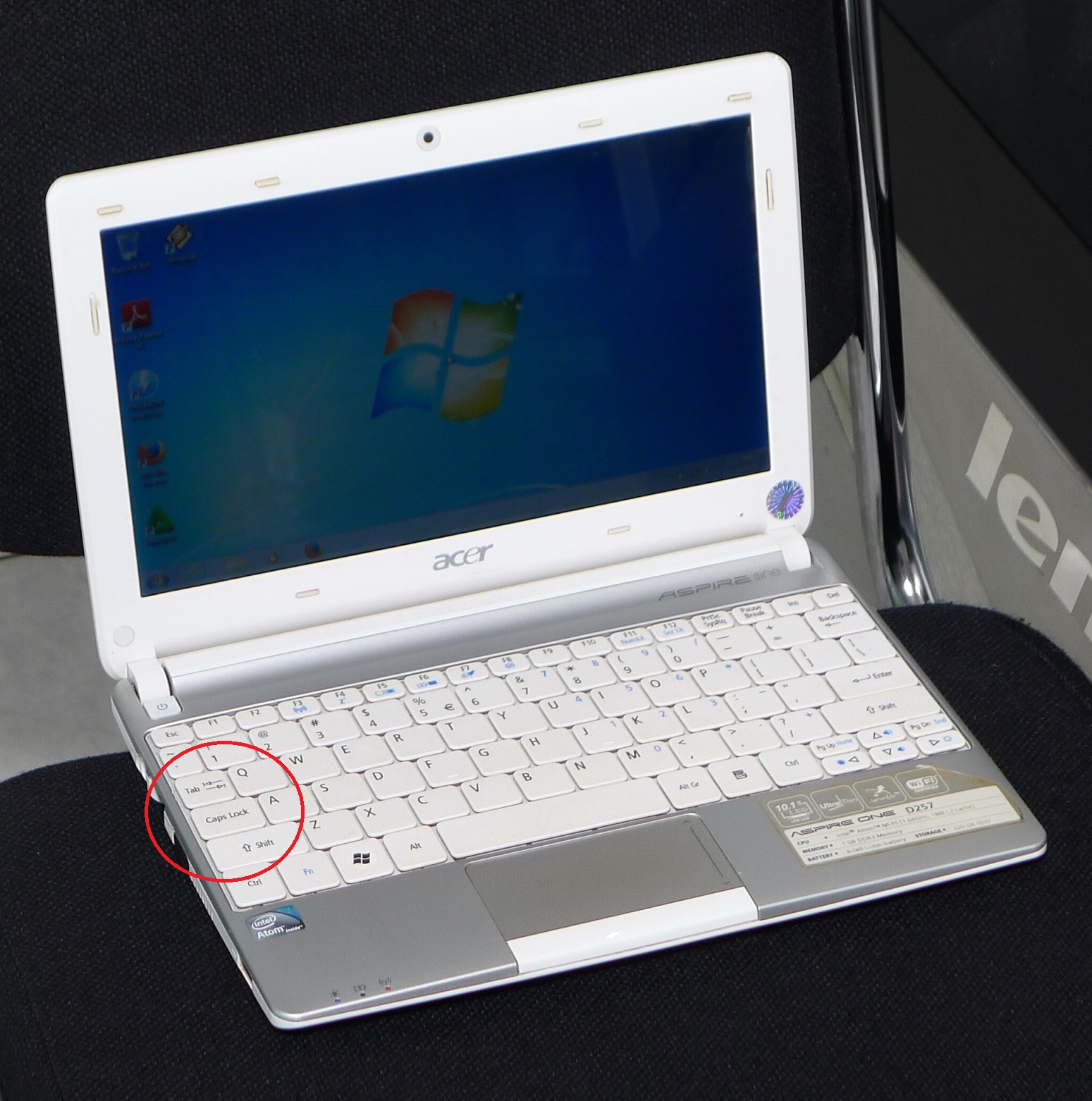 Netbook Bios Acer Aspire One D257-N57DQws Quanta ZE6 - DA0ZE6MB6E0 No
