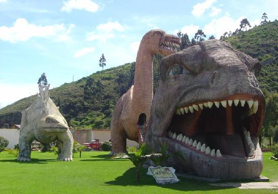 Parque Jaime Duque un esfuerzo 100% Colombiano: Jardín de los Dinosaurios