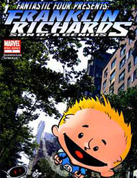 Read Fantastic Four Presents Franklin Richards: Son of a Genius comic online