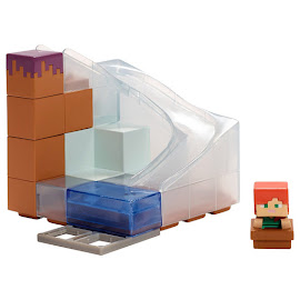 Minecraft Alex Environment Sets Figure