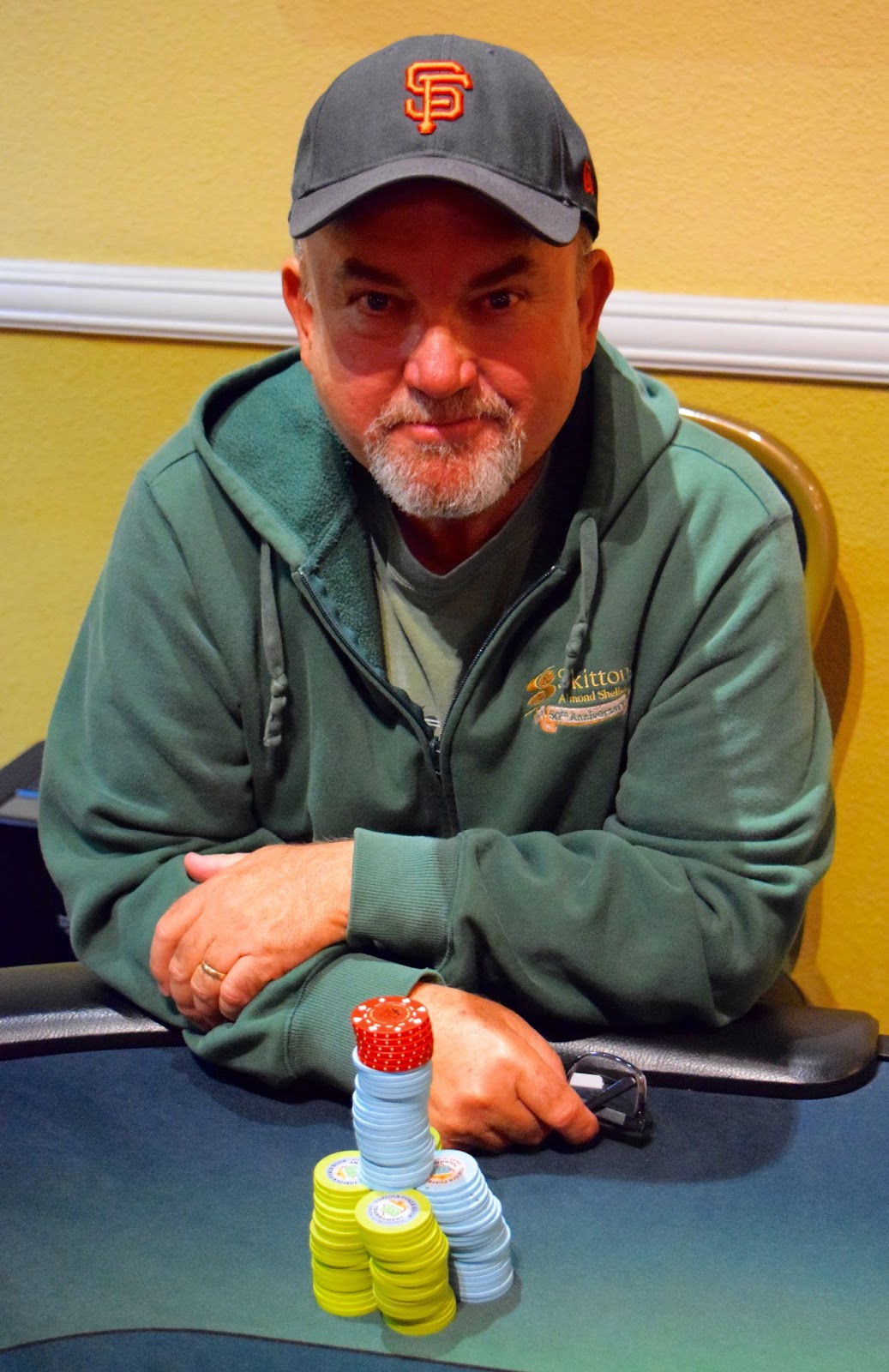 Turlock Poker Updates Event 9 Results 115 With 50 Bounties