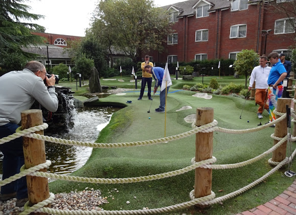 American Golf National Adventure Golf Championship at The Belfry