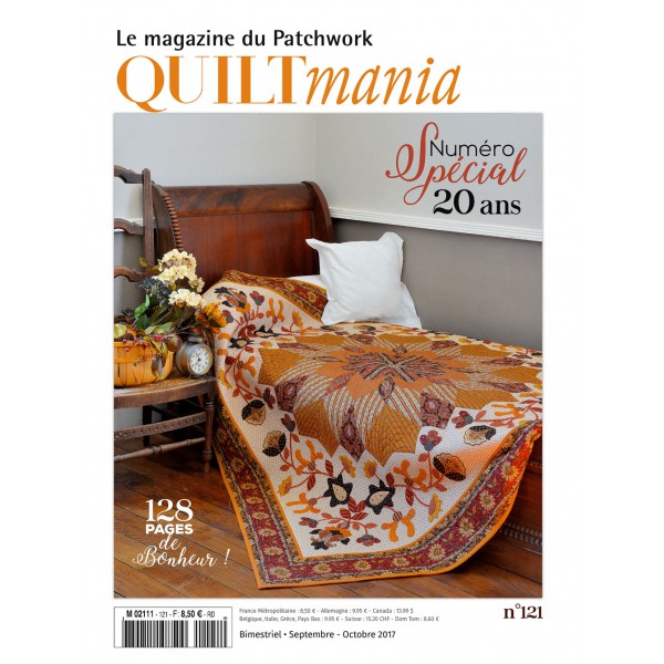 Je suis dans QUILTMANIA