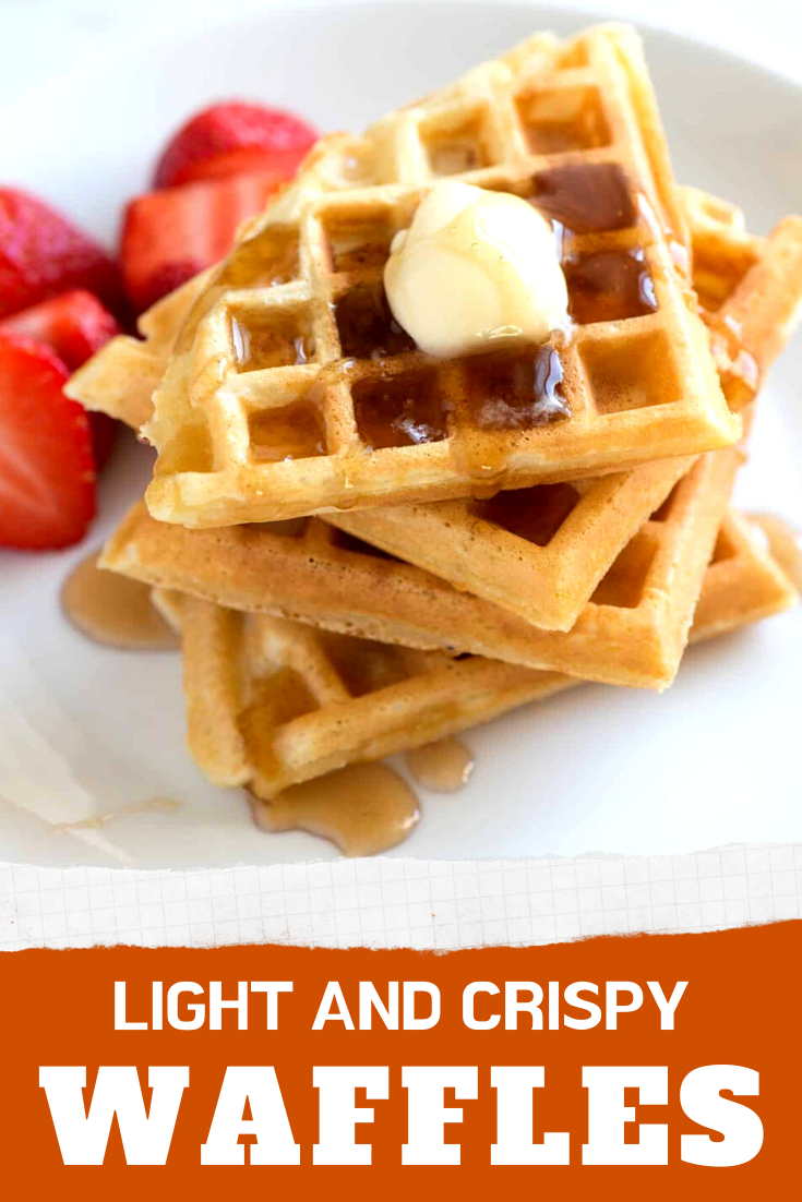 Light and Crispy Waffles