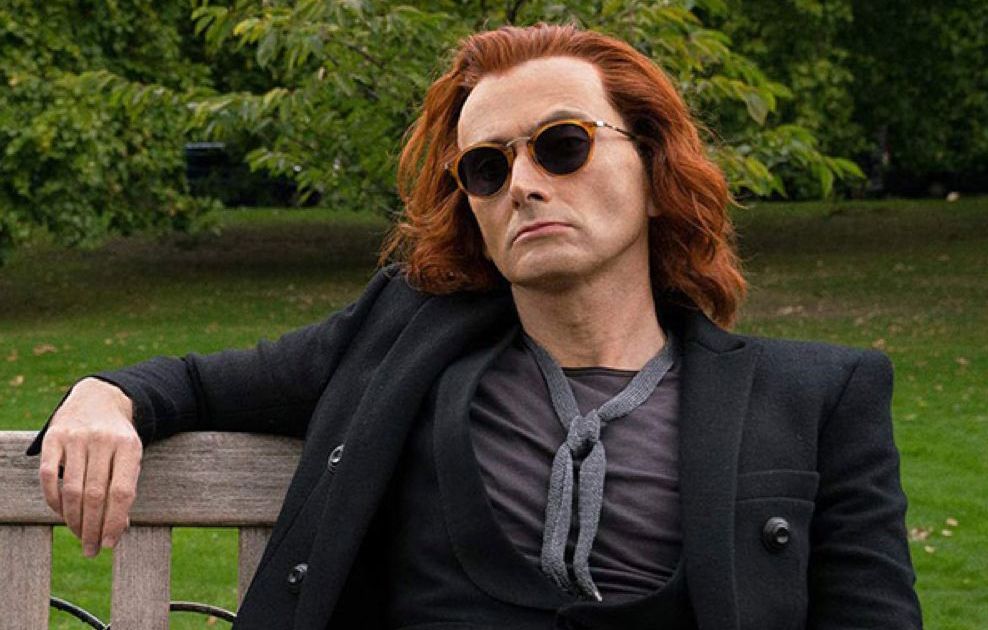 VIDEO: Good Omens - The Very Best of Crowley