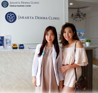 Artis Cantik Gisella di Klinik Kecantikan Jakarta Derma Clinic 