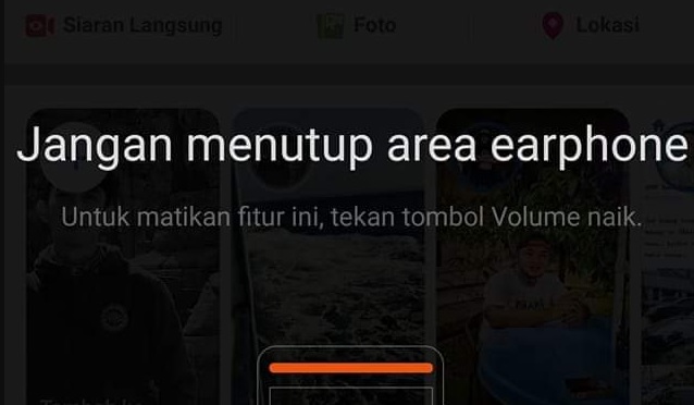 Cara Menghilangkan Pesan "Jangan Menutupi Area Earphone" di HP Xiaomi Cara Menghilangkan Pesan "Jangan Menutupi Area Earphone" di HP Xiaomi