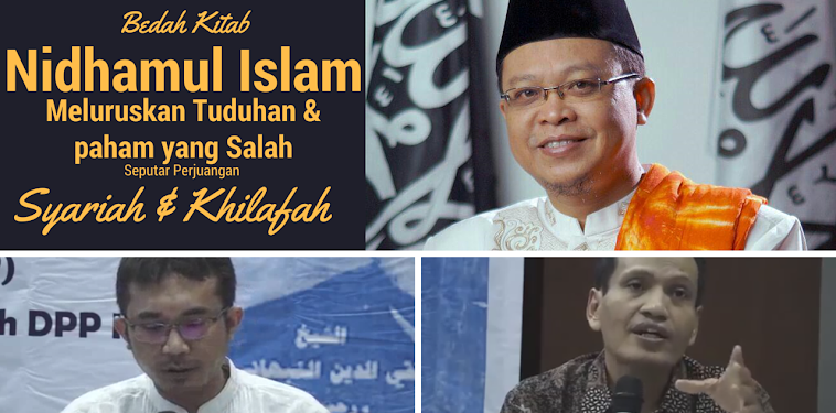 Rekaman Bedah Kitab Nidhomul Islam Rekaman Bedah Kitab Nidhomul Islam