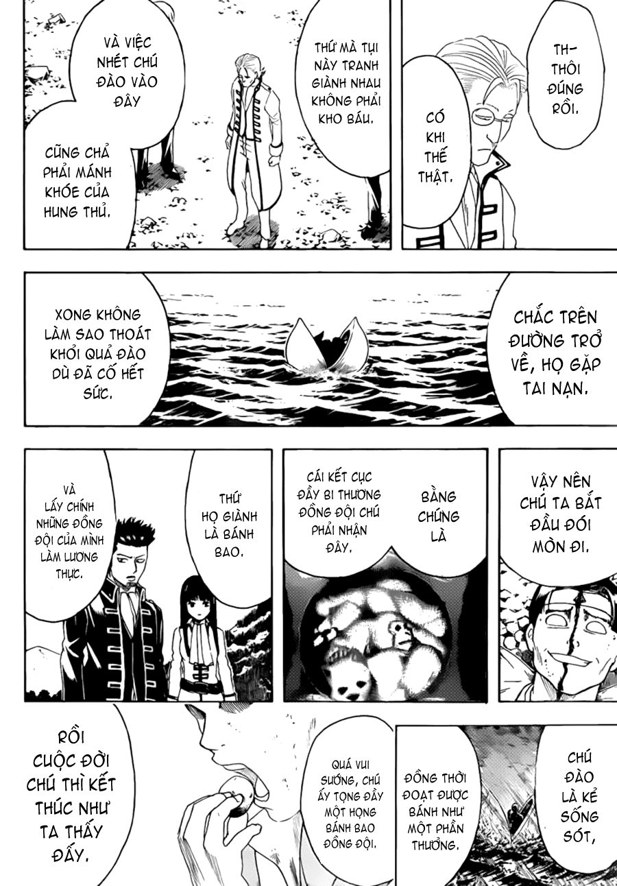 Gintama chapter 435 trang 19