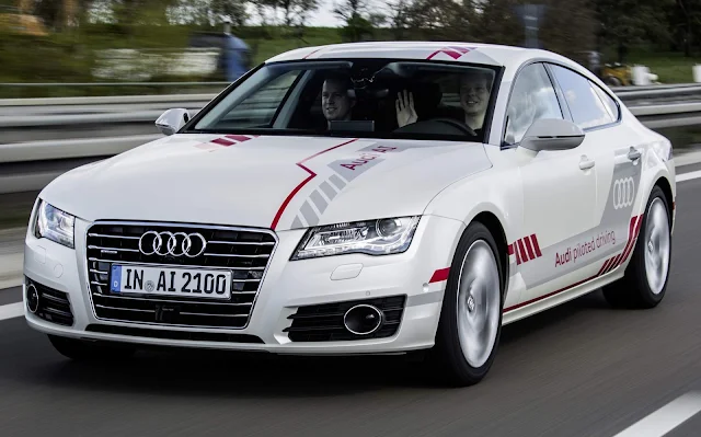 Audi A7 autônomo: test-drive será realizado em Autobahn